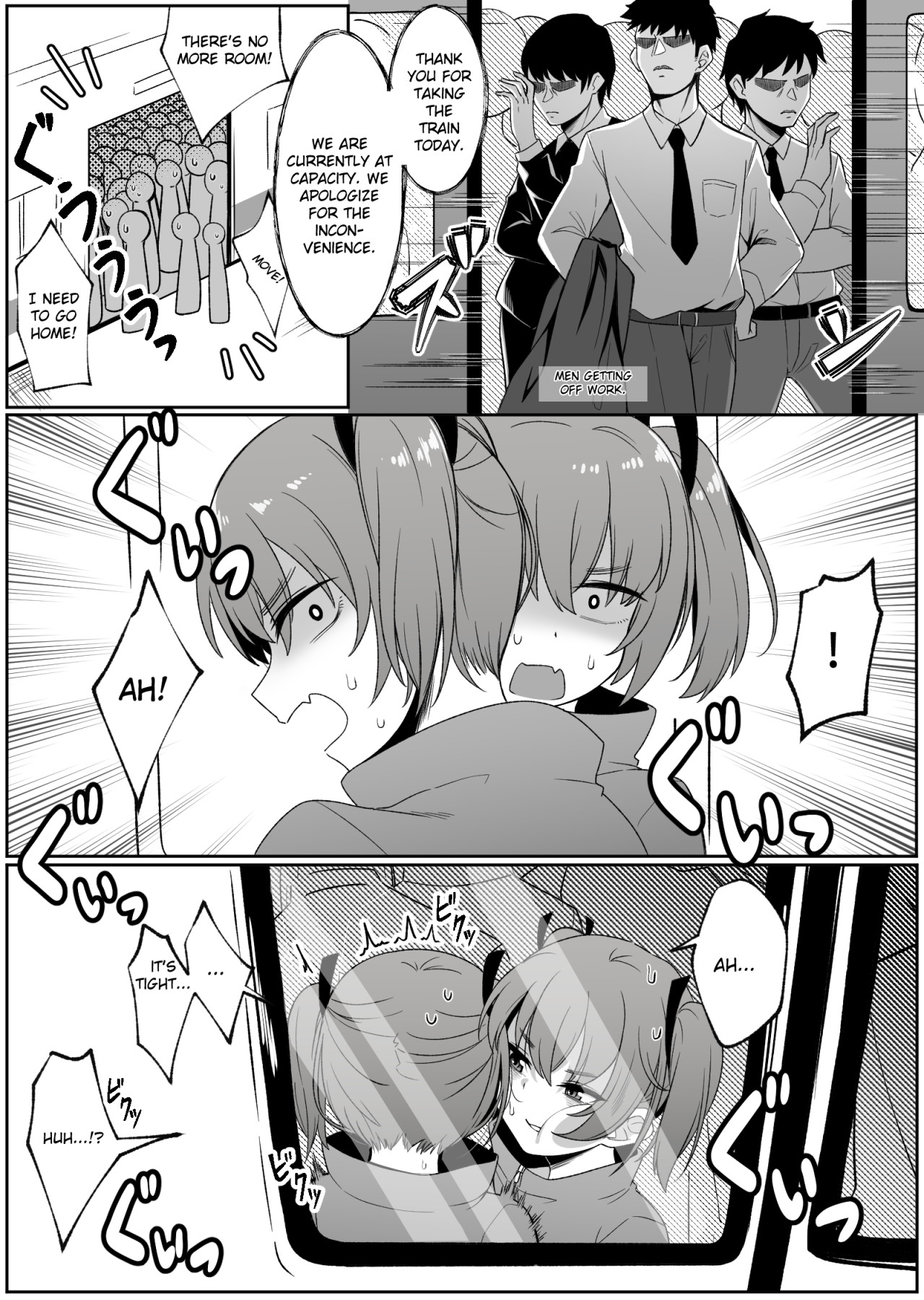 Hentai Manga Comic-Mirror Collection 4-Read-19